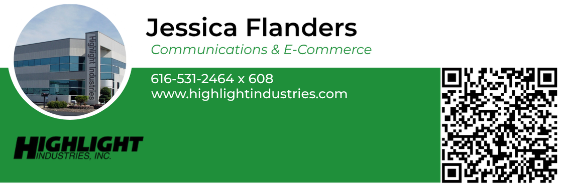 Early Highlight Industries digital signature design