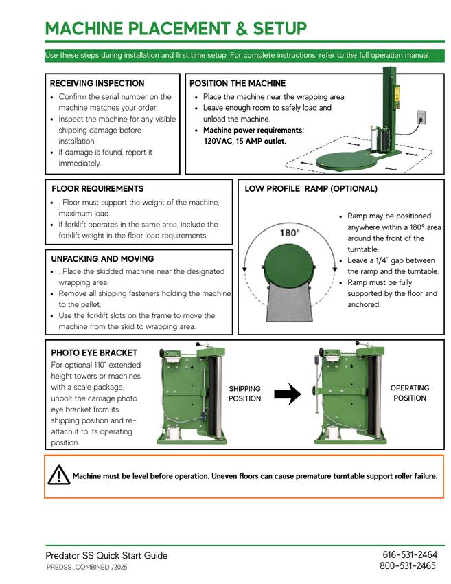 Highlight Industries quick start guide image 45 tagged technical writing Highlight Industries process improvement