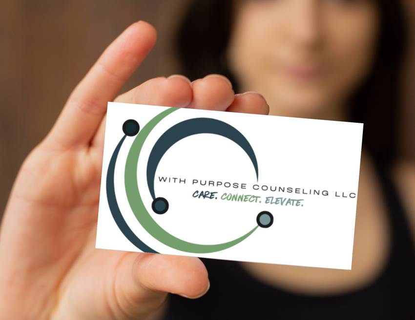 With Purpose Counseling visual identity