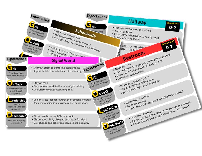 Kenowa Hills PBIS project image